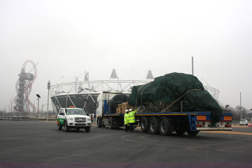london 2012 olympic tree rings
